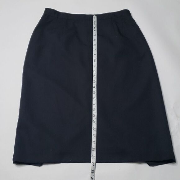 VINTAGE Business casual Office Skirt - Picture 8 of 9